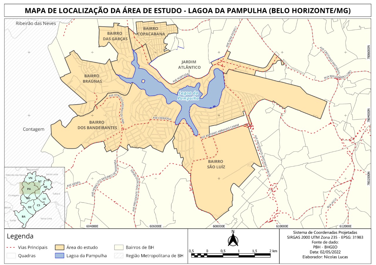 Área de Estudo